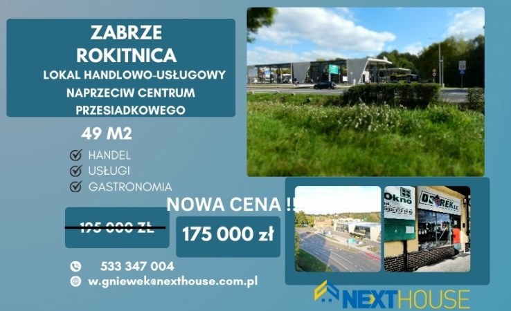 lokal na sprzedaż - Zabrze