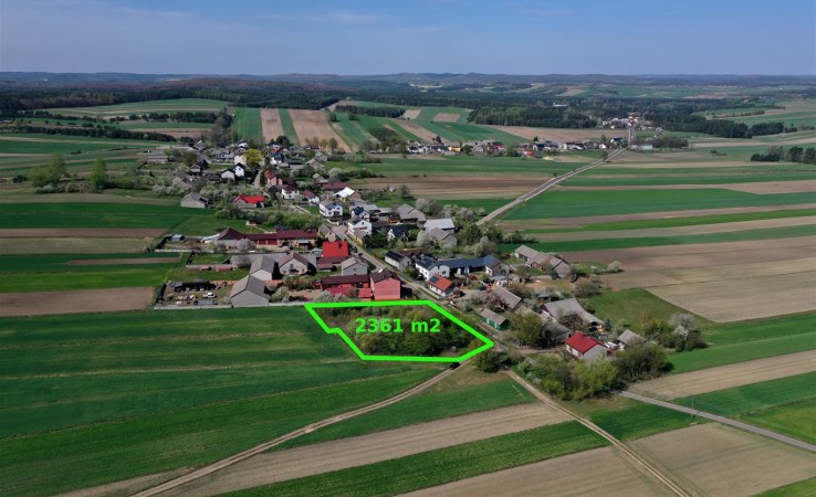 działka na sprzedaż - Kroczyce, Siedliszowice