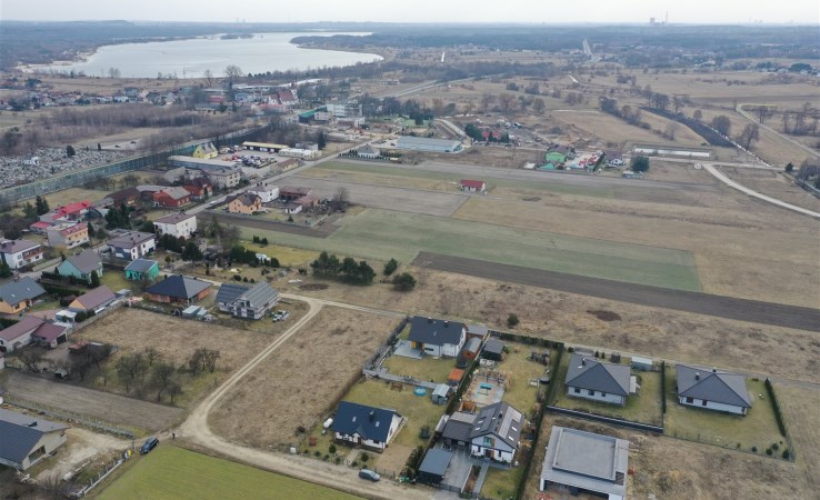 działka na sprzedaż - Wojkowice Kościelne