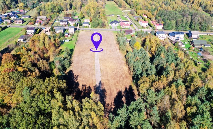 działka na sprzedaż - Starcza