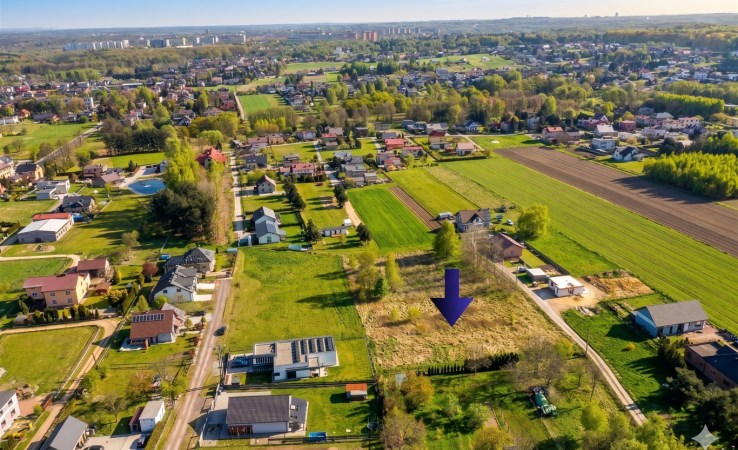 działka na sprzedaż - Rybnik, Zebrzydowice