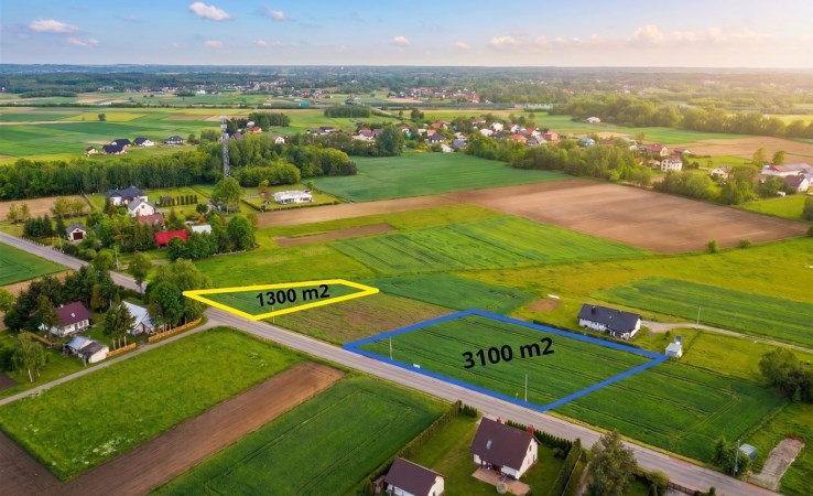 działka na sprzedaż - Dębica (gw), Paszczyna