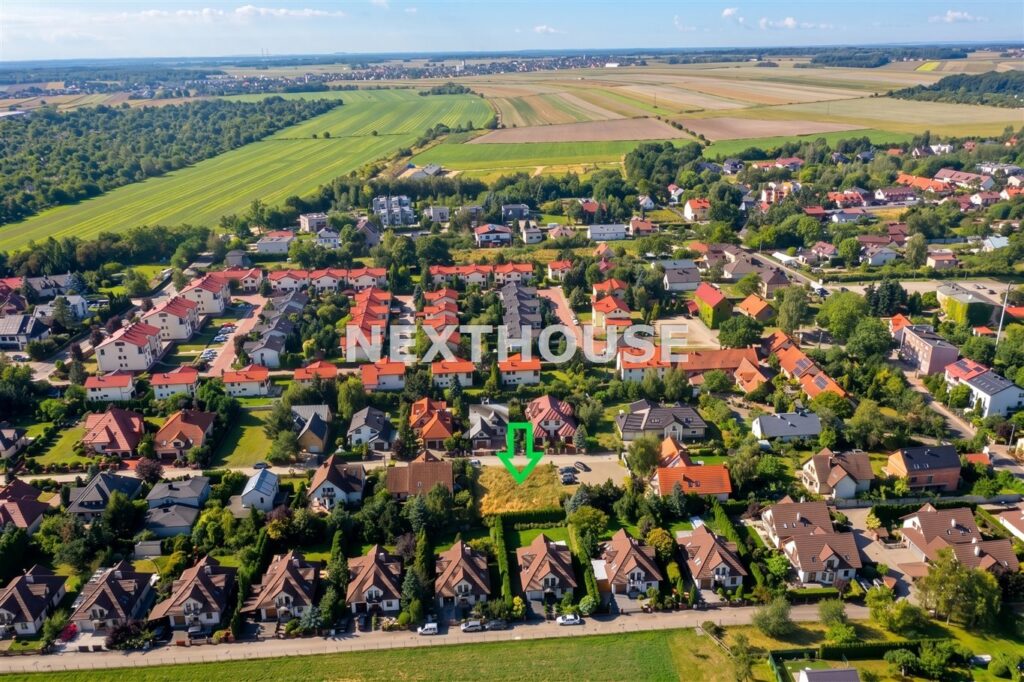 Działka, Gliwice Stare Gliwice, 624 m2